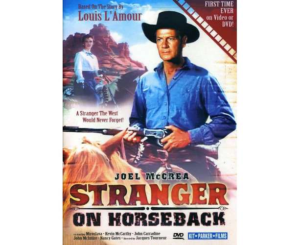 Stranger on Horseback  [DVD REGION:1 USA] Rmst, Restored USA import