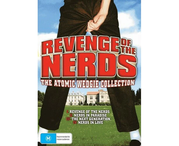 Revenge of the Nerds: The Atomic Wedgie Collection  [DVD REGION:1 USA] Australia - Import, NTSC Region 0 USA import