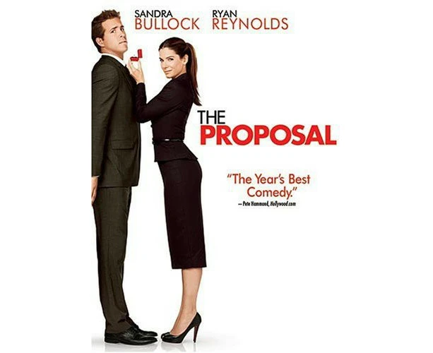 The Proposal  [DVD REGION:1 USA] Ac-3/Dolby Digital, Dolby, Dubbed, Subtitled, Widescreen USA import