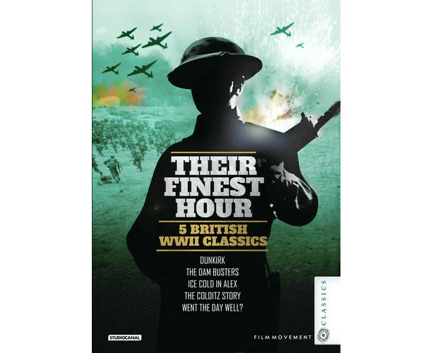 Their Finest Hour: 5 British WWII Classics  [DVD REGION:1 USA] USA import