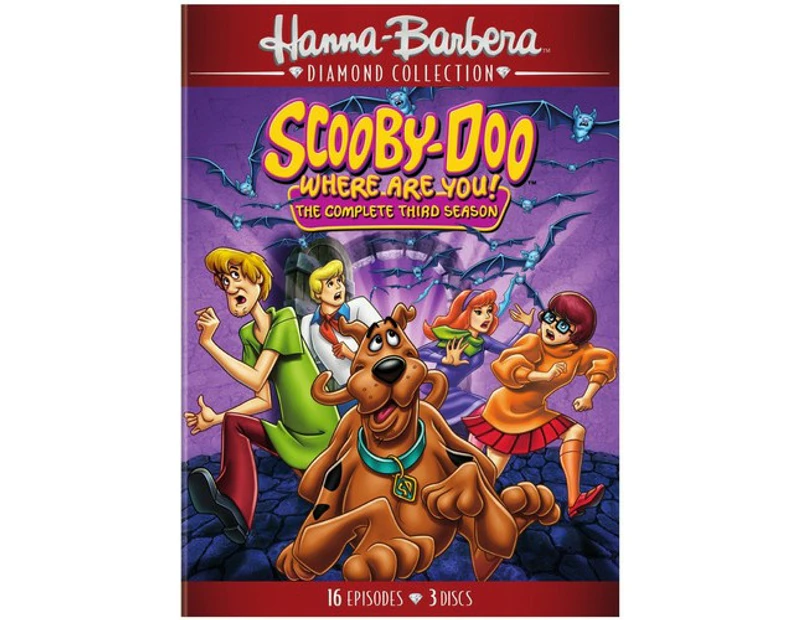 Scooby-Doo, Where Are You!: The Complete Third Season  [DVD REGION:1 USA] 2 Pack, Eco Amaray Case, Repackaged USA import