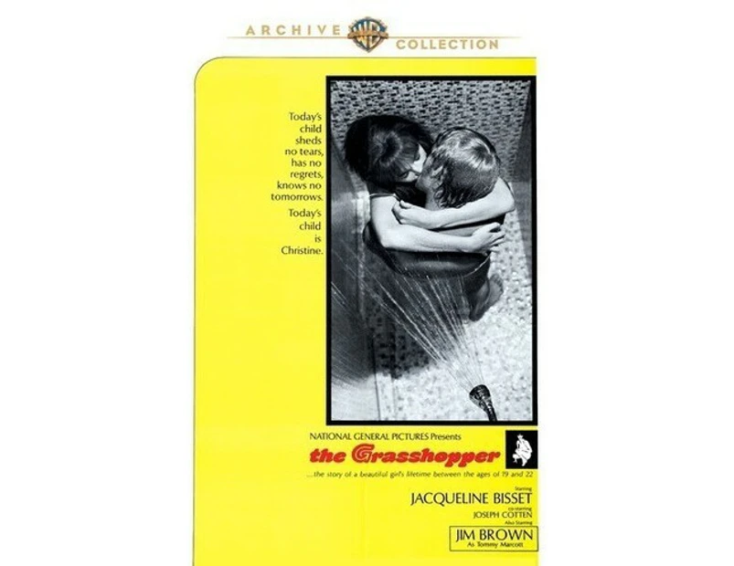 The Grasshopper  [DVD REGION:1 USA] Mono Sound, Widescreen USA import