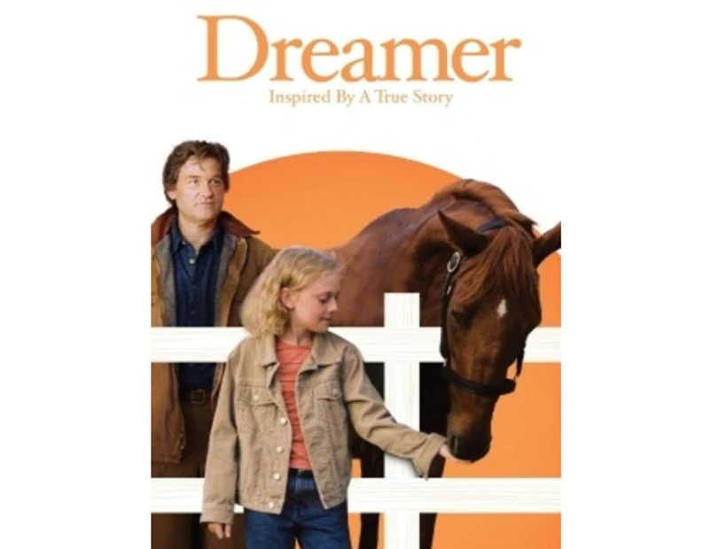 Dreamer: Inspired by a True Story  [DVD REGION:1 USA] Ac-3/Dolby Digital, Dolby, Dubbed, Subtitled, Widescreen USA import