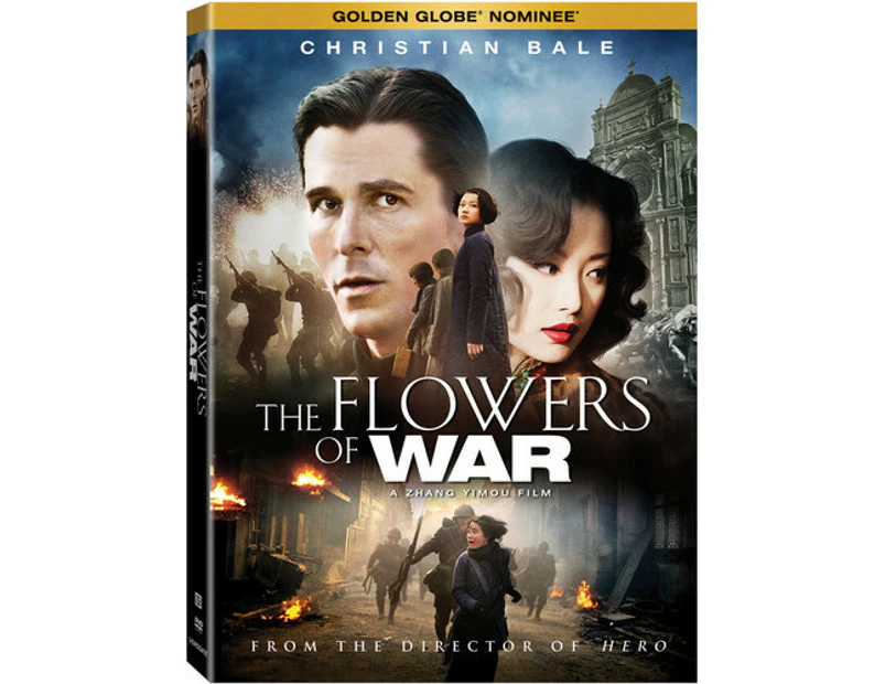 The Flowers of War  [DVD REGION:1 USA] Dolby, Digital Theater System, Subtitled, Widescreen USA import