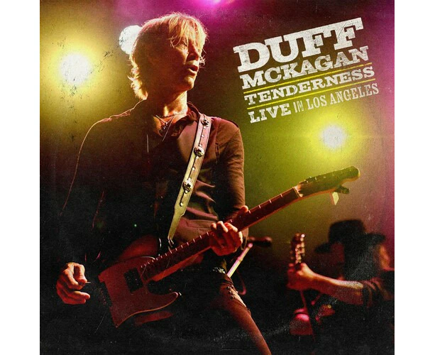 Duff McKagan - Tenderness: Live In Los Angeles  [VINYL LP] Gatefold LP Jacket USA import