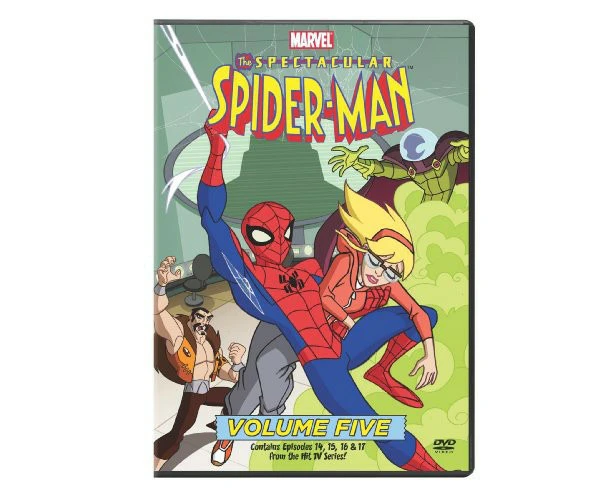 The Spectacular Spider-Man: Volume 5  [DVD REGION:1 USA] Ac-3/Dolby Digital, Widescreen USA import