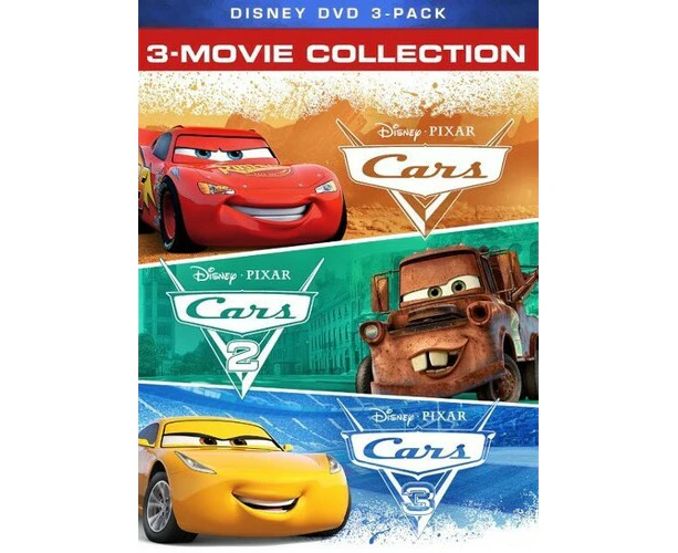 Cars: 3-Movie Collection  [DVD REGION:1 USA] Ac-3/Dolby Digital, Dolby, Dubbed, Subtitled USA import