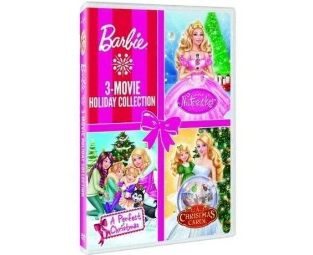 Barbie: 3-movie Holiday Collection  [DVD REGION:1 USA] 3 Pack, Snap Case USA import