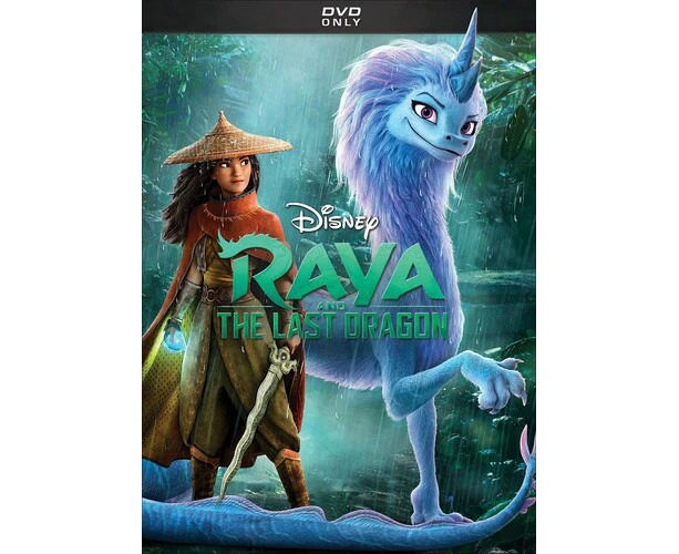 Raya and the Last Dragon  [DVD REGION:1 USA] Ac-3/Dolby Digital USA import