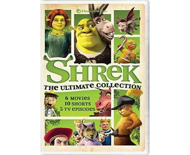 Shrek: The Ultimate Collection  [DVD REGION:1 USA] Boxed Set USA import