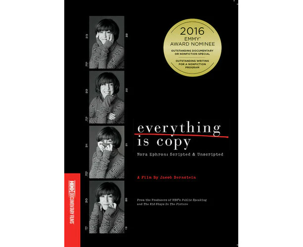 Everything Is Copy: Nora Ephron: Scripted & Unscripted  [DVD REGION:1 USA] USA import