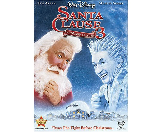 The Santa Clause 3: The Escape Clause  [DVD REGION:1 USA] Full Frame, Widescreen USA import