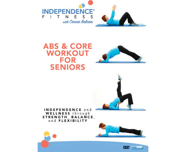 Independence Fitness: Abs and Core Workout for Seniors  [DVD REGION:1 USA] USA import