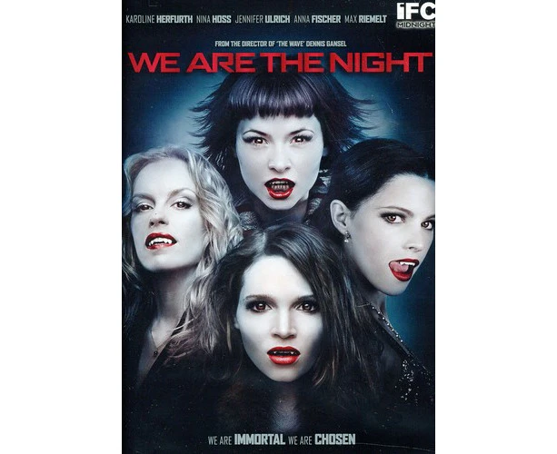 We Are the Night  [DVD REGION:1 USA] Subtitled USA import