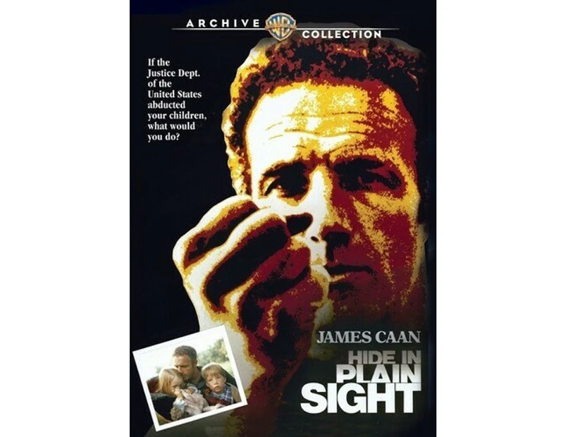 Hide in Plain Sight  [DVD REGION:1 USA] Mono Sound USA import