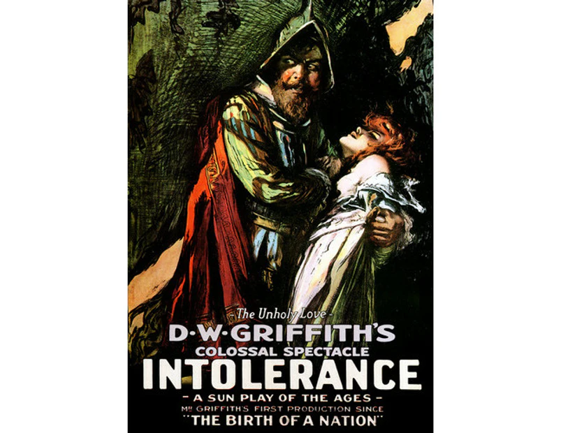 Intolerance [DVD REGION:1 USA] Silent Movie USA import