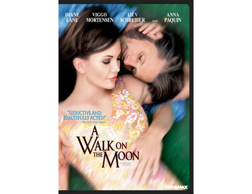 A Walk on the Moon  [DVD REGION:1 USA] Full Frame, Subtitled, Ac-3/Dolby Digital, Amaray Case, Dolby USA import