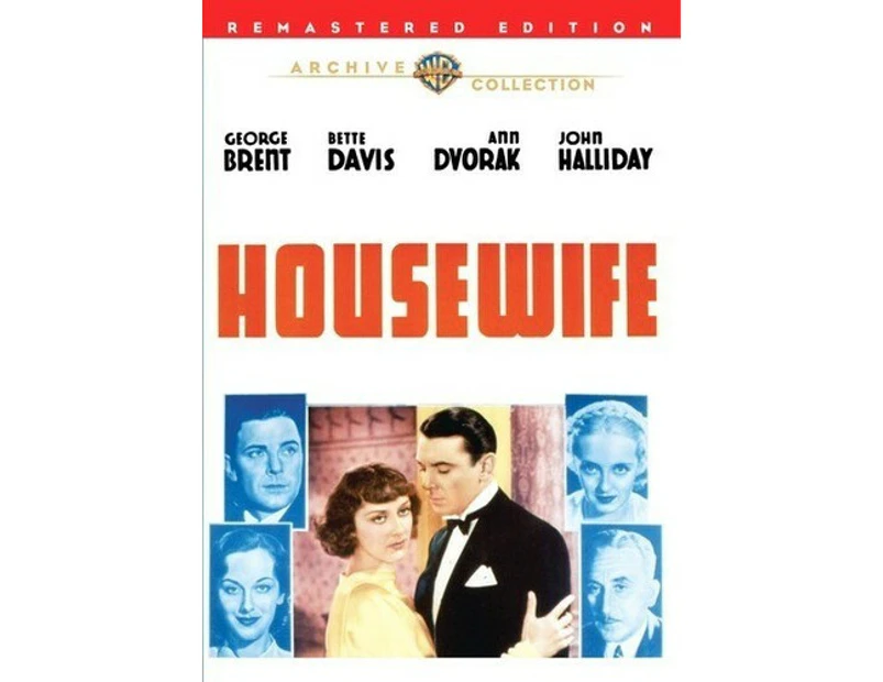 Housewife  [DVD REGION:1 USA] Full Frame, Rmst, Mono Sound USA import