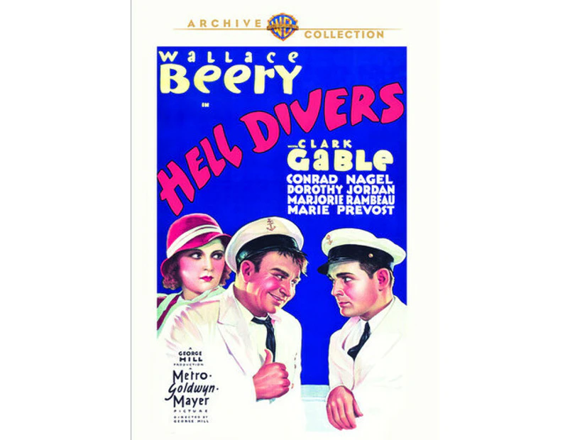 Hell Divers  [DVD REGION:1 USA] Full Frame, Mono Sound, Dolby USA import