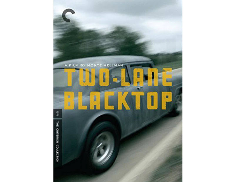 Two-Lane Blacktop (Criterion Collection)  [DVD REGION:1 USA] USA import