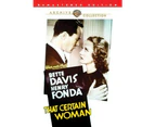 That Certain Woman  [DVD REGION:1 USA] Black & White, Full Frame, Rmst, Mono Sound USA import