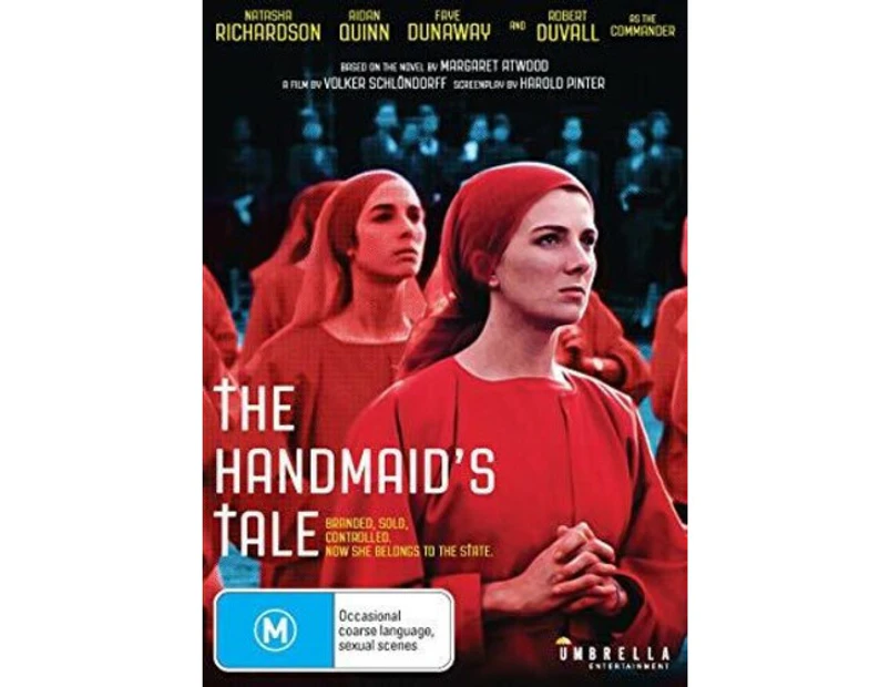 The Handmaid's Tale  [DVD REGION:1 USA] Australia - Import, NTSC Region 0 USA import