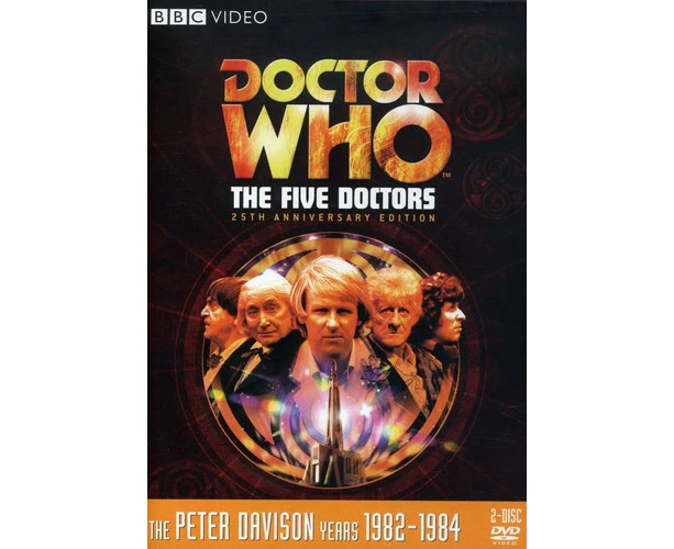 Doctor Who: The Five Doctors (25th Anniversary Edition)  [DVD REGION:1 USA] Anniversary Ed, 2 Pack USA import