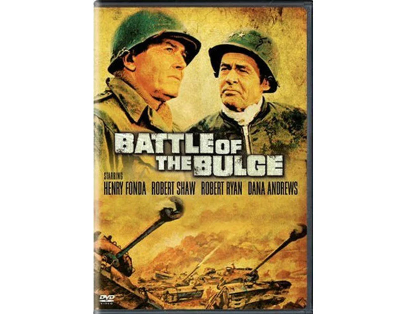 Battle of the Bulge  [DVD REGION:1 USA] Ac-3/Dolby Digital, Dolby, Subtitled, Widescreen USA import