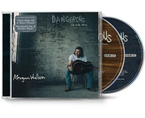 Morgan Wallen - Dangerous: The Double Album [2 CD]  [COMPACT DISCS] Bonus Tracks USA import