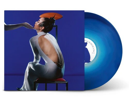 Rina Sawayama - Hold The Girl  [VINYL LP] Blue, Colored Vinyl, White USA import