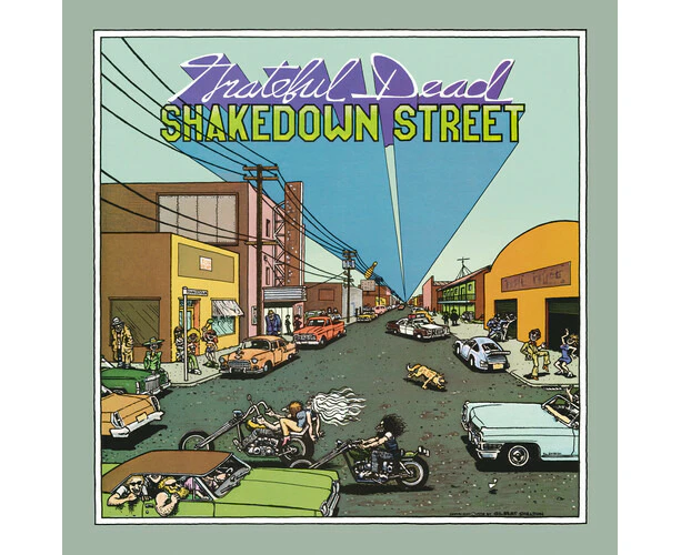 The Grateful Dead - Shakedown Street  [VINYL LP] USA import