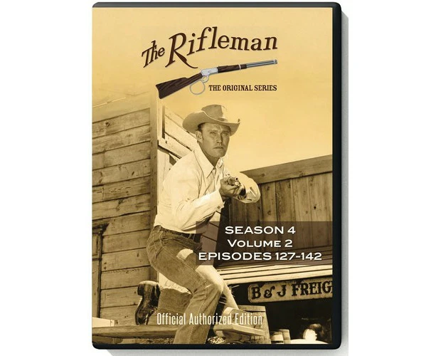 The Rifleman: Season 4 Volume 2 (Episodes 127 - 142)  [DVD REGION:1 USA] 3 Pack USA import