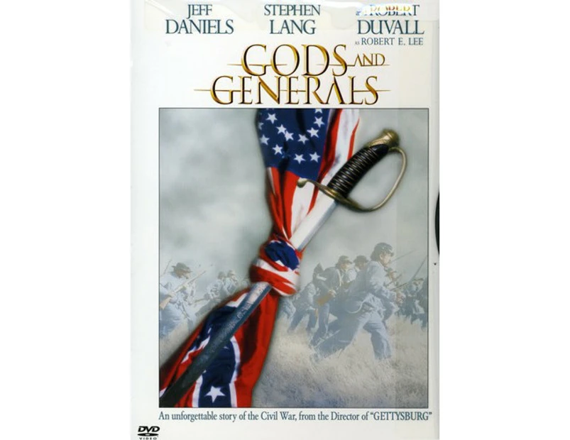 Gods and Generals  [DVD REGION:1 USA] Dolby, Subtitled, Widescreen USA import