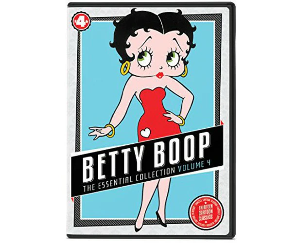 Betty Boop: The Essential Collection: Volume 4  [DVD REGION:1 USA] Black & White, Colorized, Mono Sound USA import