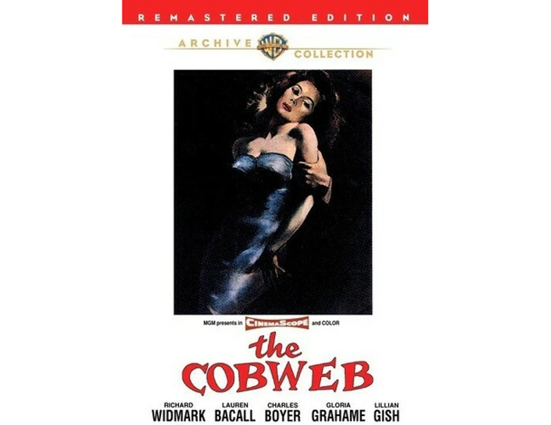 The Cobweb  [DVD REGION:1 USA] Rmst USA import