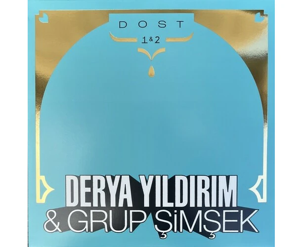 Yildirim,Derya / Grup Simsek - Dost 1&2  [VINYL LP] USA import