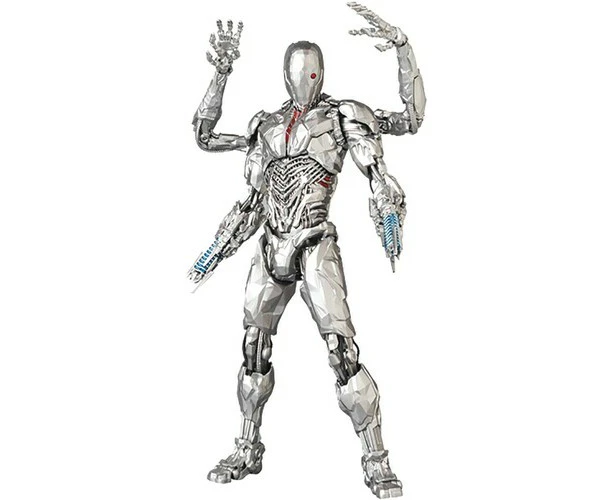 Medicom - Zack Snyders Justice League - Cyborg Mafex Action Figure  [COLLECTABLES] Action Figure, Collectible USA import