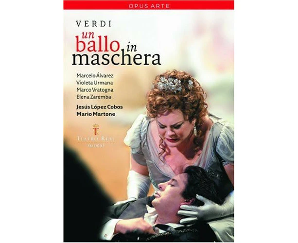 Un Ballo in Maschera  [DVD REGION:1 USA] USA import