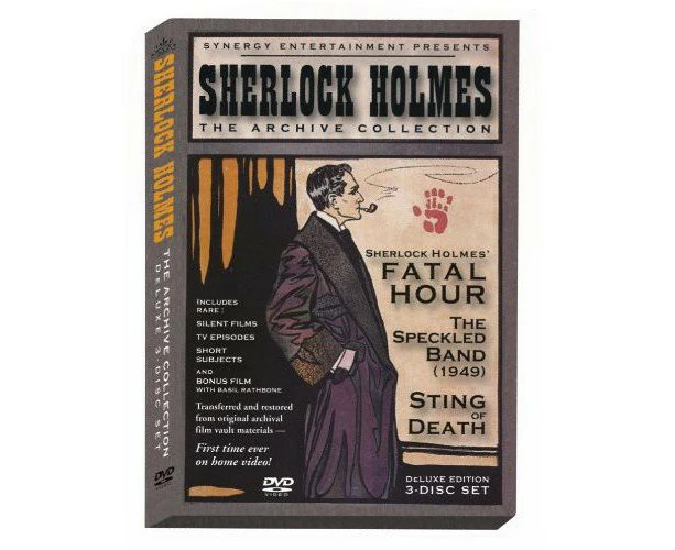 Sherlock Holmes: The Archive Collection - Volume One  [DVD REGION:1 USA] USA import