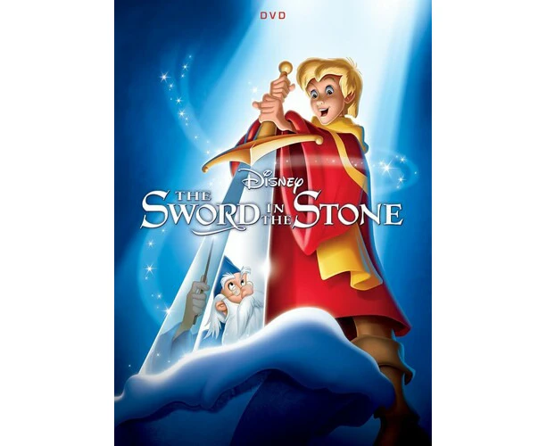 The Sword in the Stone (60th Anniversary Edition)  [DVD REGION:1 USA] Anniversary Ed, Dolby, Dubbed, Subtitled, Ac-3/Dolby USA import