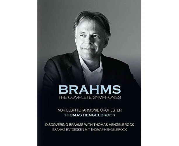 Johannes Brahms: The Complete Symphonies  [DVD REGION:1 USA] USA import