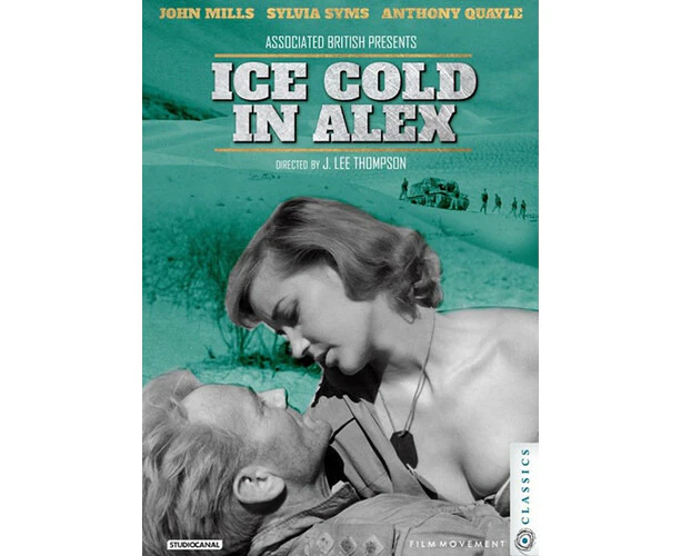 Ice Cold In Alex  [DVD REGION:1 USA] USA import