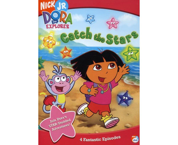 Dora the Explorer - Catch the Stars  [DVD REGION:1 USA] Full Frame, Dolby USA import