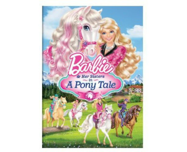 Barbie and Her Sisters in a Pony Tale  [DVD REGION:1 USA] Slipsleeve Packaging, Snap Case USA import