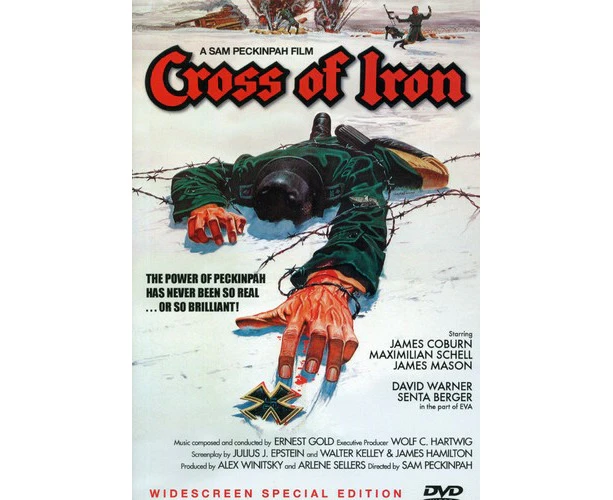 Cross of Iron  [DVD REGION:1 USA] Special Ed, Widescreen USA import