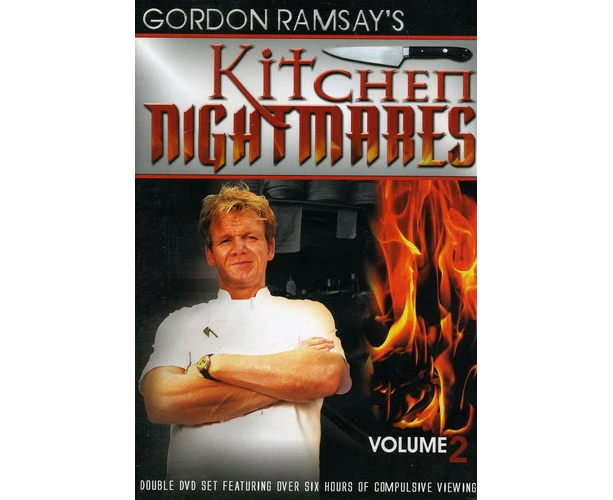 GORDON RAMSAY, Vol. 2 Kitchen Nightmares  [DVD REGION:1 USA] USA import