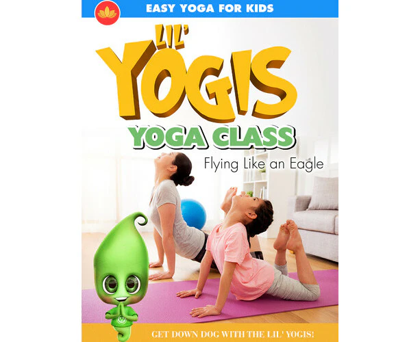 Lil' Yogis Yoga Class: Flying Like An Eagle  [DVD REGION:1 USA] USA import