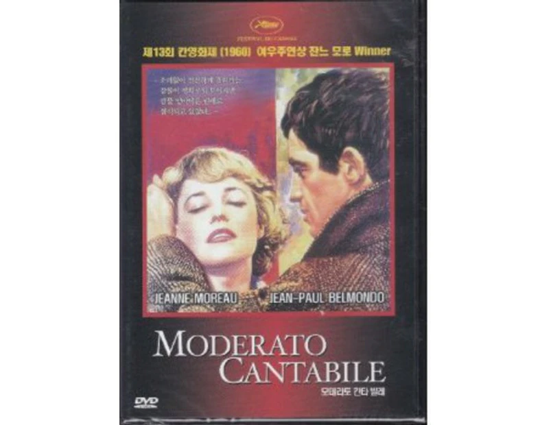 Moderato Cantabile (aka Seven Days...Seven Nights)  [DVD REGION:1 USA] Asia - Import, NTSC Format USA import