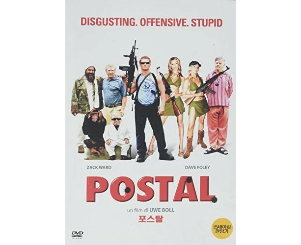 Postal  [DVD REGION:1 USA] Asia - Import USA import