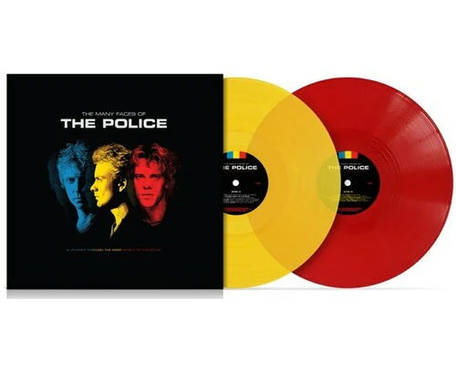 Various Artists - Many Faces Of The Police / Various (Ltd 180gm Gatefold Red & Yellow Vinyl)  [VINYL LP] Colored Vinyl, USA import